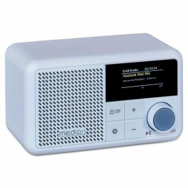 Medion AAAQH12606 Mini Radio Portátil DAB/FM Mono 2W RMS Azul