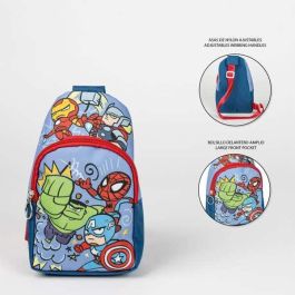 Mochila infantil bandolera avengers 13.0 x 23.0 x 7.0 cm