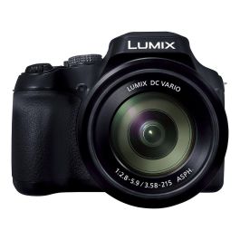 Panasonic Lumix DC-FZ82D Cámara Bridge Digital 18.1 MP, Zoom Óptico 60x, Grabación Vídeo 4K Ultra HD, Color Negro