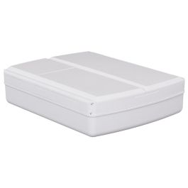 Cosmetic Club Espejo Led con Almacenamiento para Cosméticos, 24x19x6 cm