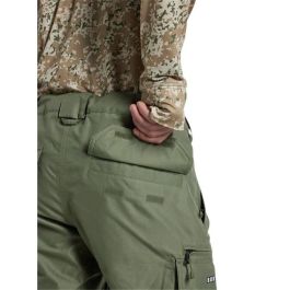 Pantalones para Nieve Burton Cargo Regular Forest Verde Oliva Hombre L