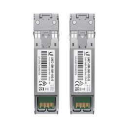 Ubiquiti UACC-OM-SM-10G-S-2 Transceptor Fibra Óptica 10000 Mbit/s LC SFP Paquete 2 Unidades