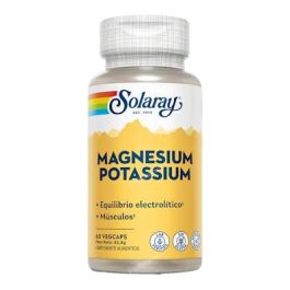 Magnesium Potassium 60 Veg Caps Precio: 15.4999999. SKU: B18LCNWGLB