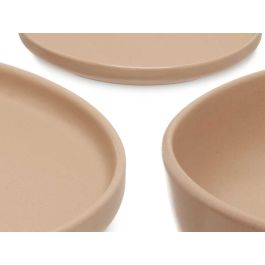 Set 18 Pzs Vajilla Gres Beige Vessia 39X29CM Set 18 Pzs Vajilla Gres Beige Vessia 39X29CM