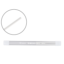 Tombow Mono Zero Repuesto Goma Redonda 2.3 mm Diámetro Tubo 2 Unidades
