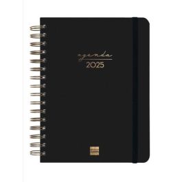 Finocam Agenda Anual Alma Espiral E10-155x212 mm 1Dp Negro 2025 Precio: 13.78999974. SKU: B1JFJKMLN9