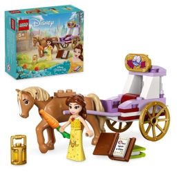 LEGO 43233 Disney Princess La Historia de Bella - El Carruaje, Juguete con Mini Muñeca Princesa, La Bella y la Bestia Precio: 29.49999965. SKU: B1EMYVKDP6