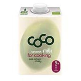 Coco Milk (Crema De Coco Para Cocinar) 500Ml Bio Precio: 4.4999999. SKU: B17XBP38D4