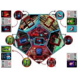 Clementoni CLE8005125529704 Stranger Things Los Amigos Nunca Mienten Juego de Mesa