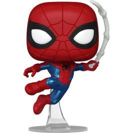 FUNKO Figura POP Marvel Spider-Man No Way Home Spider-Man 9cm Vinilo Exclusiva