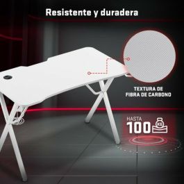 Mesa de Escritorio Tempest Shelter Blanco