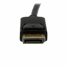 Adaptador DisplayPort a VGA Startech DP2VGAMM10B 3 m Negro