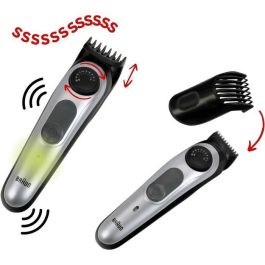 Klein 5838 Cinturón de barbero de juguete con cortapelos electrónico y accesorios para niños a partir de 3 años