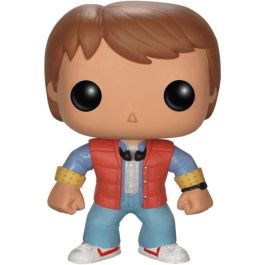 FUNKO Pop! Movies: Back to the Future - Figura de Vinilo Marty McFly 9cm