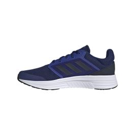 Zapatillas de Running para Adultos Adidas Galaxy 5 Azul marino