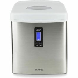 Máquina de hielo H.KoeNIG Kube - KB15 - 3.3 L - 3 tamaños de cubitos de hielo - Gris Precio: 214.94999988. SKU: S7112997