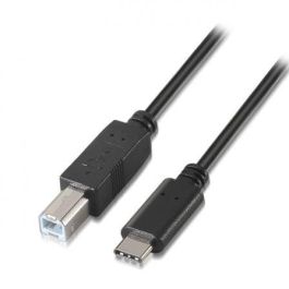 Aisens Cable USB 2.0 Tipo USB-C a B Macho Negro 1.0M - Compatible con Thunderbolt 3, Certificado USB-IF Precio: 1.98999988. SKU: B14E7WPYZ5