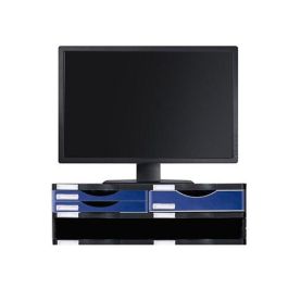 Soporte Monitor Archivo 2000 Con Cajones Azul Precio: 53.49999996. SKU: B1676LNF6R