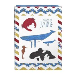Carpeta Algo de Jaime Multicolor A4