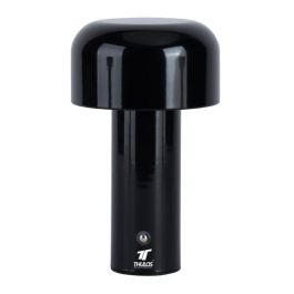 Thulos Lámpara LED Seta TH-OA4009, Inalámbrica, 3 Modos de Luz, Recargable USB Tipo C