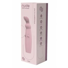 Mini Vibrador Dream Toys Nude Hazel Rabbit Rosa