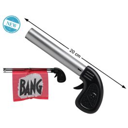 Pistola Negra 20 cm Con Empuñadura Marrón Para Disfraz Del Oeste Ideal Para Juegos Y Fiestas Temáticas Precio: 2.7951. SKU: B1J364XTM4