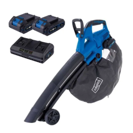 Scheppach BC-BLV720-X Soplador Inalámbrico - Caudal de Aire 210 km/h - Set S2.5 con 2 Baterías IXES 20V y Cargador 2.4h Precio: 237.8618. SKU: B12BH749B9