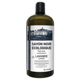 LA CORVETTE Jabón Negro Líquido Lavanda 1L para Limpieza del Hogar Biodegradable y Ecocert Precio: 9.89000034. SKU: B1FHVPQS7R