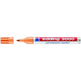 Marcador Permanente Edding 3000 Conico  Naranja Claro (Set de 10) Precio: 31.7141. SKU: B167LF74RZ