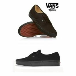Zapatillas Casual Niño Vans Negro Europeo Zapatillas Casual Niño Vans Negro Europeo