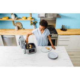 Ninja ON400EU Speedi Freidora sin Aceite Air Fryer, Olla Rápida y Multicooker 10 en 1 - 5,7 L