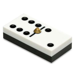Domino competicion en caja de madera 18x6,9x8 cm Domino competicion en caja de madera 18x6,9x8 cm