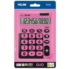 Milan Calculadora Touch Duo 10 Digitos Dual Blister Rosa Precio: 9.5000004. SKU: BIX150610TDPBL