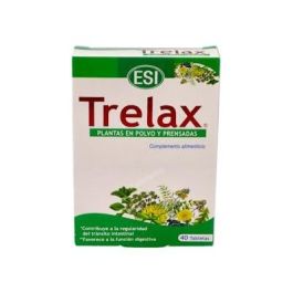 TREPATDIET-ESI Trelax 40 Comprimidos. Apoyo sistema digestivo y tránsito intestinal con Sen y Plantas. Precio: 9.9899998. SKU: B164SCG5JL