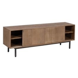 Mueble Tv Natural Madera de Mango Salón 155 X 40 X 55 cm