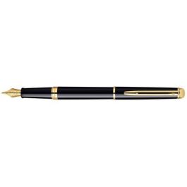 Pluma Waterman Hemisphere L.Negra Gt(F) Precio: 115.49999945. SKU: B12WANQ9PV