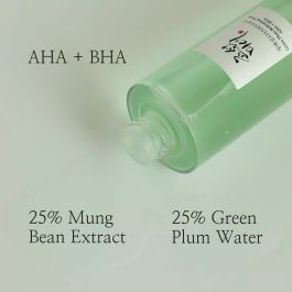 Beauty Of Joseon Tónico Refrescante Green Plum con Aha + Bha 150 mL Precio: 18.49999976. SKU: B1JQ3BJJKY