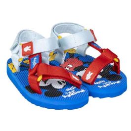 Sandalias Infantiles Mickey Mouse Azul 25