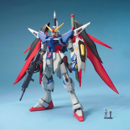Bandai MG 1/100 Destiny Gundam - Maqueta Master Grade de Mobile Suit Gundam SEED Destiny, Kit de Modelismo con Detalle Mecánico y Arsenal Completo Precio: 48.50000045. SKU: B18A6ERCTD