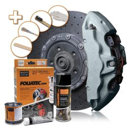 Foliatec FO2197 Juego Laca Pinza Freno Gris Marina - Kit de Pintura Duradero y Fácil de Aplicar Precio: 25.4999998. SKU: B18HZKYKSK