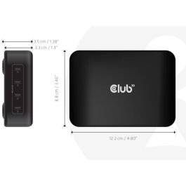 Club3D Cargador 4xUSB Tipo C PD 240W GaN