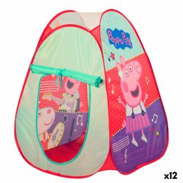 Tienda de Campaña Peppa Pig 75 x 90 x 75 cm 12 Unidades Precio: 150.94999986. SKU: B15SATYKZ5