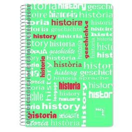 Bloc Pacsa Asignaturas Tapa Pp 4º 80H Cuadric.4X4 90G Historia (Set de 4) Precio: 8.68999978. SKU: B132AEVJWE