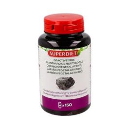 Agbio Carbón Vegetal Activado 150 Cápsulas para la Absorción de Gases Intestinales Precio: 18.5000002. SKU: B1F9GWDYQG