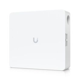 Ubiquiti Enterprise Access Hub para Control de Acceso 8 Puertas con Respaldo de Batería, 10 Puertos Gigabit, 8 PoE 240W Ubiquiti Enterprise Access Hub para Control de Acceso 8 Puertas con Respaldo de Batería, 10 Puertos Gigabit, 8 PoE 240W