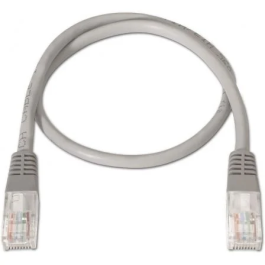 Aisens Cable de Red Latiguillo Cat.5E UTP AWG24 Gris 3,0M