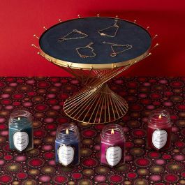 Home Deco Factory Vela Perfumada Pour Elle con Joya Sorpresa (Pulsera Bisuteria)