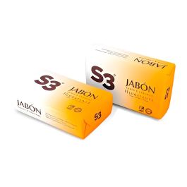 S3 Pastilla Jabón Hidratante 2 X 125 gr Precio: 4.49999968. SKU: B1G9575MXZ