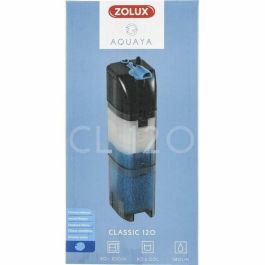 Zolux Filtro Interior Classic ZOL3336023265278 para Acuarios de 80 a 120 L Caudal 580 L/h 6W