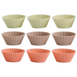 Day Juego de 9 Moldes para Magdalenas de Silicona Aptos para Lavavajillas Precio: 3.88999996. SKU: B1B5K3A5ZB